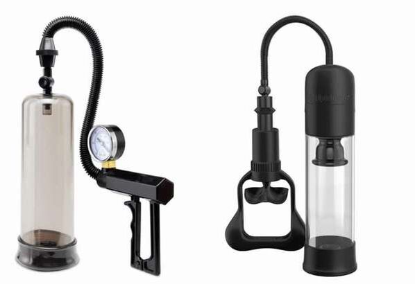 Pomper pour augmenter un membre