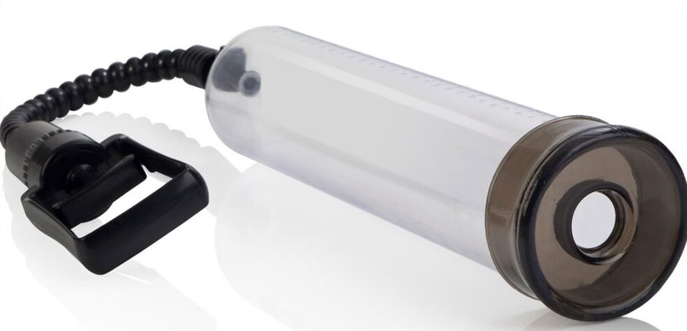 Pompe pour extension de pénis