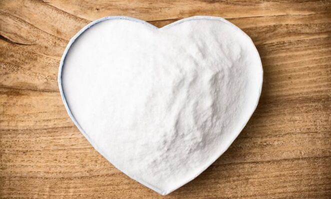 Le bicarbonate de soude pour l'agrandissement du pénis